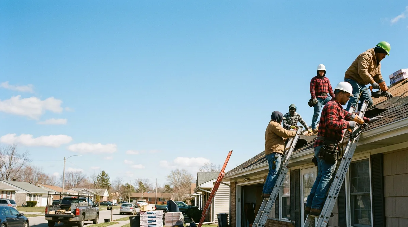 Roofing in Cropwell, AL near me